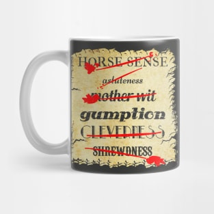 Know your Words No 4 - Funny Quote Mug